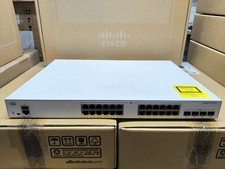 C1000-24T-4X-L Cisco Catalyst 1000 Series 24x 10/100/100 Ethernet ports picture