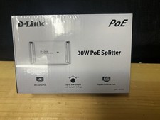 D-Link DPE-301GS 1Port Gigabit PoE Splitter Ver A1 picture