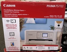 Canon PIXMA TS7722 Multi-Function, Wireless Color Inkjet Printer 6256C022 New  picture