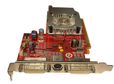 MSI V111 88-106-019180  Ati Radeon Hd 2400XT 256MB Pci-E DVI Full Height picture