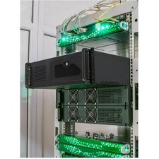 Quiet Cooling 4U Server Chassis with 3 Fans picture