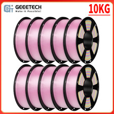 10KG Geeetech 3D Printer Filament Silk PLA Rainbow 1.75mm 1KG/roll Consumables picture