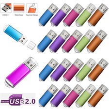 100Pack Lot 2GB 4GB 8GB USB 2.0 Pen Drive Flash Memory Stick USB Flash Drive picture