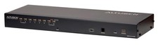 Aten KH1508A-AX-G 110828 8 Port RJ45 KVM Switch PS/2, USB, SUN USB Server Da ~E~ picture