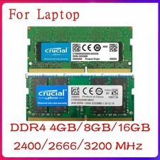 Crucial 4GB 8 GB 16 GB DDR4 Memory 2400 2666 3200 Mhz SO-DIMM 1.2V 260Pin Laptop picture