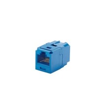 Panduit CC688BU Cat-6 Coupler Jack Module UTP RJ45 8P8W Blue picture