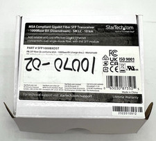 StarTech.com SFP1000BXDST Cisco MSA Compliant gigabit fiber SFP Tranceiver picture
