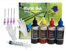 4x100ml BULK refill ink Compatible With EPSON Ecotank 544 New picture