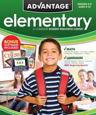 Encore Software Elementary Advantage GRADES K-5 AGES 5-10 Digital Download picture