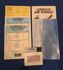 Computer Air Combat (Bagged) - SSI Apple II picture
