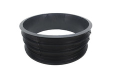 30 Inch x 12 Inch Polypropylene Tank Riser Black Septic Access Riser picture