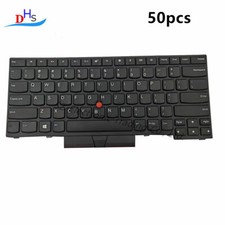 X50pcs For Thinkpad E480 E485 T480s L380 L390 Yoga L480 US NO/Backlit Keyboard picture