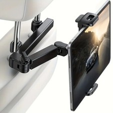 360° Car Back Seat Headrest Mount Tablet Holder for 4-13” Universal iPad Phone picture