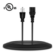 6ft UL AC Power Cable For Viewsonic vg2230wm 22