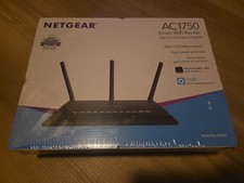 NETGEAR AC1750 R6400 Dual Band Gigabit WiFi Router 4-Port R6400-100NAS picture