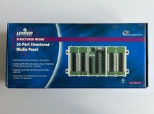Leviton 47603-24P 24 Port Structured Media Panel 1 Phone Line 4 Voice/Data Board picture