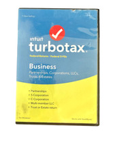 Turbotax BUSINESS 2017 CORPORATIONS Trusts ESTATES LLCs picture