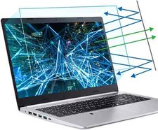 2-Pack 15.6 Inch Anti Blue Light Laptop Screen Protector, Eye Protection Anti Gl picture