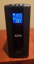APC Back-UPS XS 1000 LCD Battery Backup Unit BX1000G Works with Batteries Read picture