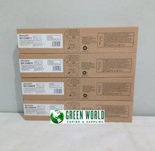 Sharp MX-C40NT Toner Cartridges Set CMYK For MXC311 MXC312 MXC401 Genuine picture