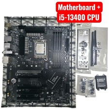 MSI PRO B760-VC WIFI DDR5 ATX Motherboard + Intel Core i5-13400 CPU Combo picture
