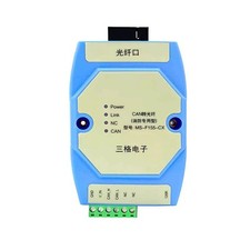 MS-F155-C(X) CAN to Fiber Optic Converter Optical Transceiver Can-Bus 7-36V DC picture