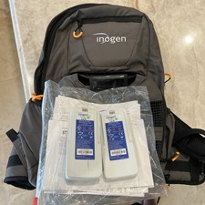 Genuine Inogen One G4 Backpack Carrier And Two Batteries Only No Charger picture