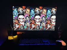 iBUYPOWER Slate Gaming Pc AMD Ryzen 7 9700X, AMD Radeon RX 9060XT picture