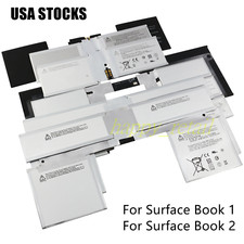 New Replacement Battery For Microsoft Surface Book 1 / 2 2nd Gen 13.5
