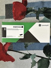 Brand New Lexmark 55B1H00 Black Toner Cartridge High Yield Sealed In Box picture