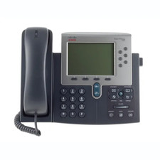Cisco CP-7962G 7962G 6 Button SCCP VoIP PoE Phone Stand HandSet picture