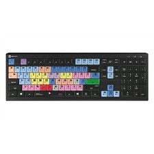 Logickeyboard Avid Media Composer PC Astra 2 Backlit Shortcut Keyboard picture