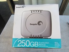 250GB new Seagate Pushbutton Backup USB 2.0 External Hard Drive ST3250601U2-RK picture