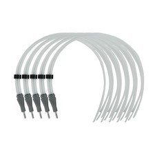 FLASHFORGE AD5X 4-in-1 PTFE Tube, 5-Pack, Durable Filament Guide Tube White picture