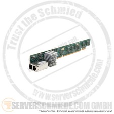 Supermicro Ultra Riser 1U 2x 10GbE RJ-45 Intel X540 6x NVMe AOC-URN6-i2XT picture