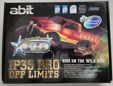 Abit IP35 Pro Intel LGA775 Motherboard in Original Box with Core 2 Quad CPU picture
