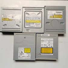 Lot of 5 Sony/LG /HL Variety Brands DVD/CD ROM Drives Untested- Read Description picture
