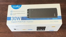 Cudy POE200 30W Gigabit Poe Injector Adapter 10/100/1000Mbps RJ-45 picture