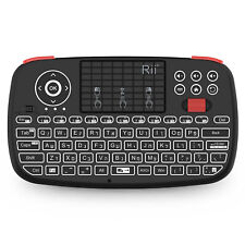 Rii i4 Hebrew Bluetooth Portable Mini Wireless Keyboard with Backlit Keypad picture
