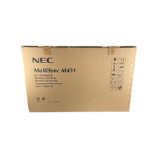 New NEC MultiSync M431 43