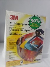 3M Multipurpose Transparency Film Letter Size 8.5