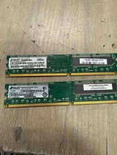 smart modular technologies Sg564485DN0FO8G0 512MB RAM Memory Working lot of 2 picture