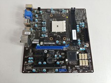 MSI FM2-A75MA-E35 Socket FM2 DDR3 SDRAM Desktop Motherboard picture
