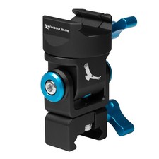 Kondor Blue NATO to NATO Swivel & Tilt Monitor Mount (Raven Black) picture