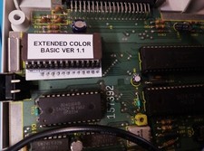 Tandy Color Computer TRS-80 Extended Color BASIC ROM upgrade Coco 1 2 Colour picture