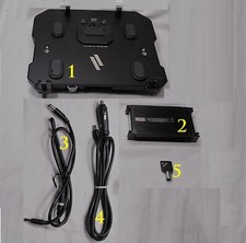 Havis DS-DELL-401-3 Adv Port Replication Triple High-Gain Antenna Dock Station F picture