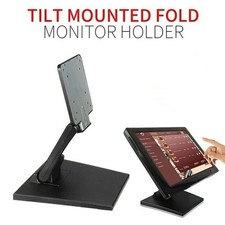 VESA Monitor Holder Adjustable Foldable Tilt Mounted Touch Screen Display Stand picture