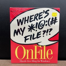 OnFile Hassle-Free Filing For Windows SPC Software Publishing Factory Sealed picture