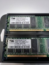 ProMos Technologies 256 MB DDR-400Mhz-CL3￼. New. Open Package One End. picture
