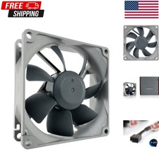 Noctua NF-R8 redux-1800 PWM, High Performance Cooling Fan, 80x80x25 mm, Grey picture
